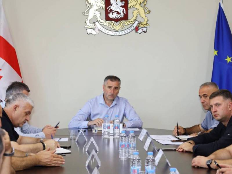 სახელმწიფო რწმუნებულის ადმინისტრაციაში  სამუშაო შეხვედრა გაიმართა
